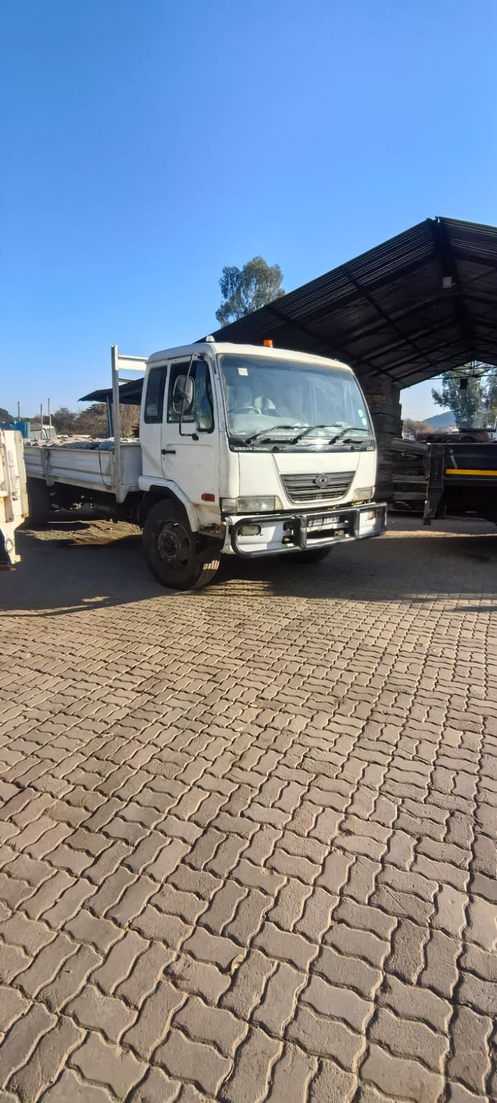 Never General truck out on the road