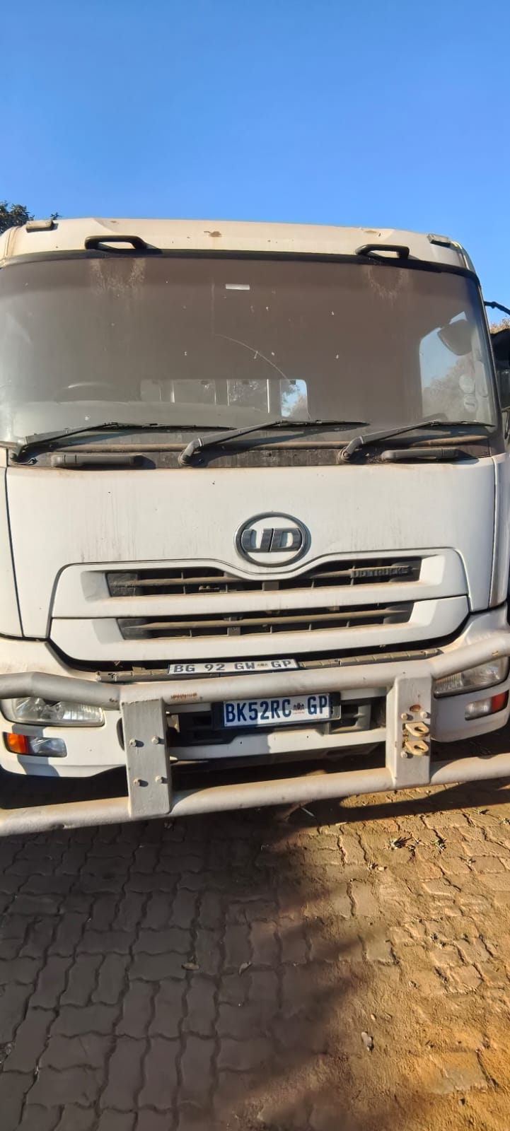 Never General truck heading out on a delivery
